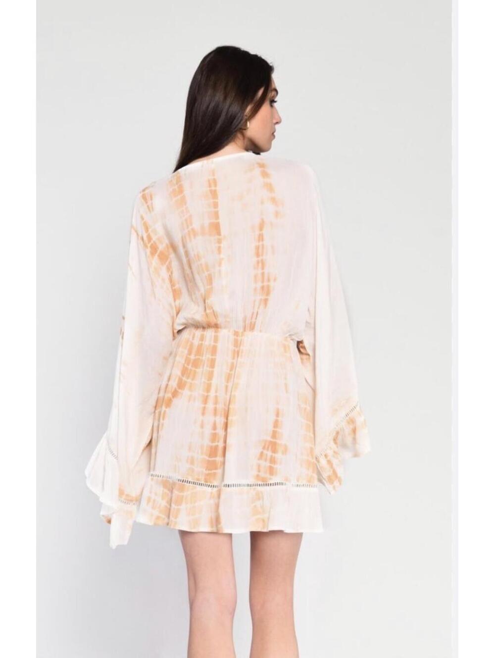 Blue Island dress/ cover up